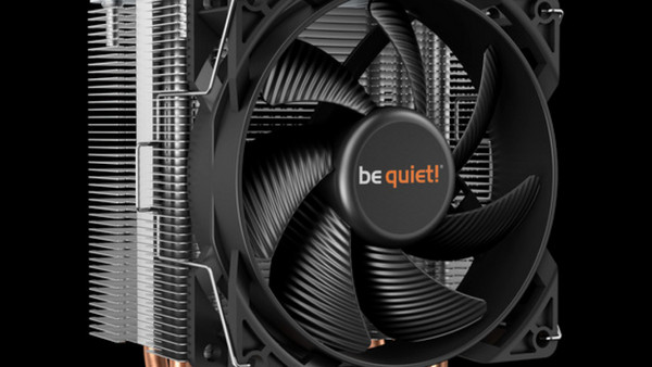 Be Quiet Pure Rock Slim 2: Βελτιστοποιημένη απαγωγή θερμότητας