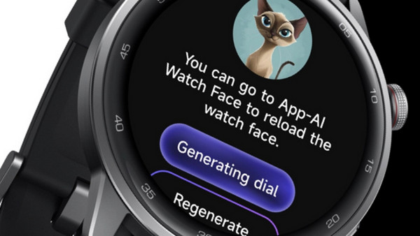 Realme Watch S2 Silver: Τεχνολογία AI