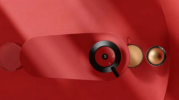 Krups Vertuo Pop XN920510 Καφετιέρα Espresso για Kάψουλες Nespresso Vertuo 15bar Red: Διαφορετικό barcode για κάθε κάψουλα