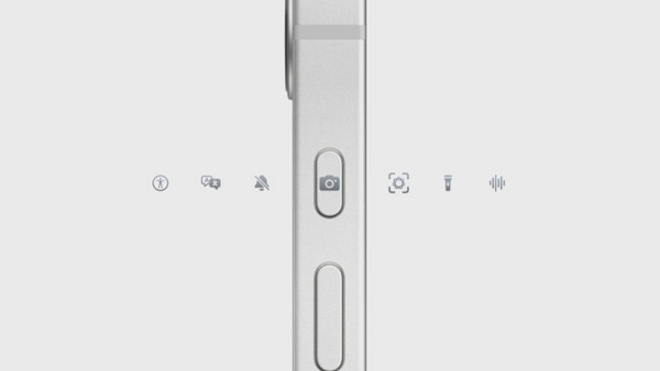 Apple iPhone 16e 128GB: Action Button για γρήγορη πρόσβαση