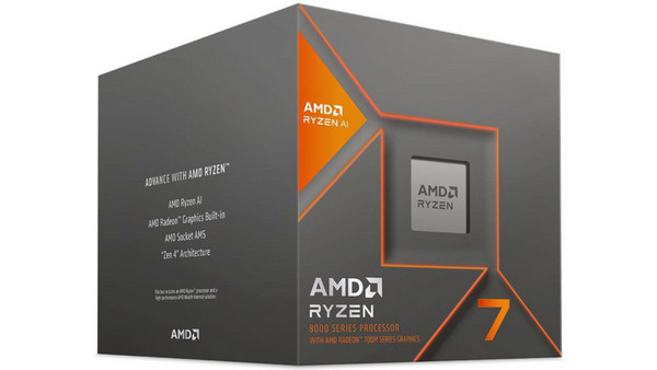 AMD Ryzen 7 8700G Tray Επεξεργαστής 8 Πυρήνων για Socket AM5: Υψηλή απόδοση