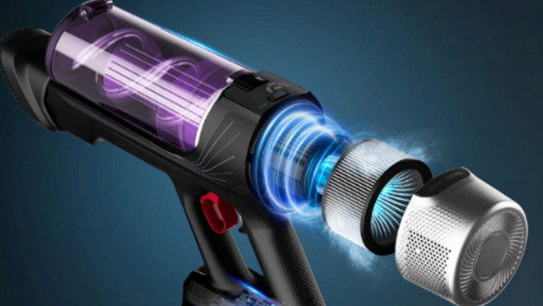 Rowenta HVC X-Force Flex RH2037WO: Προηγμένο σύστημα φιλτραρίσματος