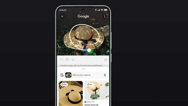 Xiaomi 15 12GB 256GB: Circle to Search