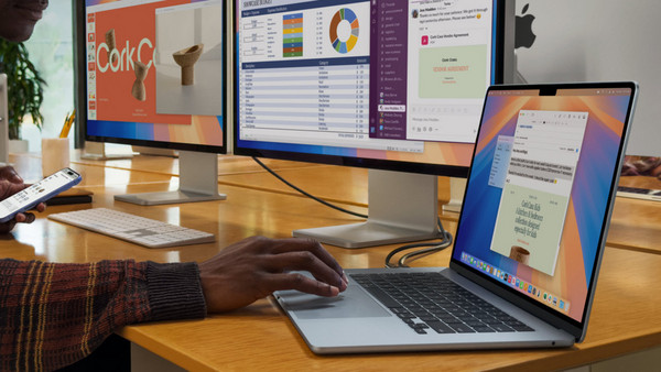Apple MacBook Air 15" 2025: Προηγμένες δυνατότητες συνδεσιμότητας