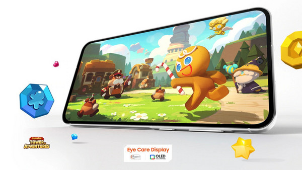 Samsung Galaxy A56 5G 8GB 128GB: Εντυπωσιακή οθόνη