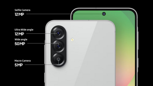 Samsung Galaxy A56 5G 8GB 128GB: Φωτογραφικό σύστημα