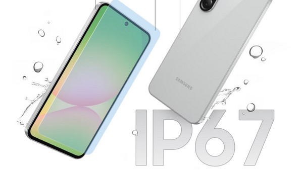 Samsung Galaxy A56 5G 8GB 128GB: Ανθεκτικός σχεδιασμός