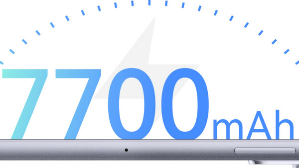 Huawei MatePad 11.5" 128GB: Μπαταρία