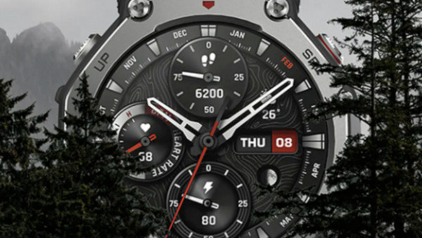 Amazfit T-Rex 3 Haze Grey: Προηγμένη παρακολούθηση υγείας και φυσικής κατάστασης