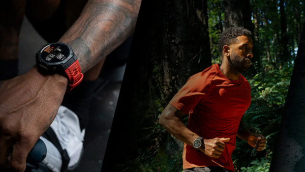 Amazfit T-Rex 3 Lava Red: Εκτεταμένη διάρκεια μπαταρίας