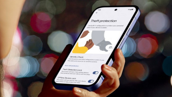 Google Pixel 9a 128GB: Οθόνη με ζωντανά χρώματα