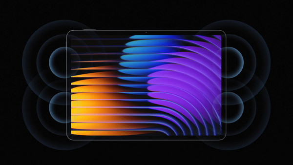 Xiaomi Pad 7 11.2" 128GB: Βελτιστοποιημένη ακουστική εμπειρία