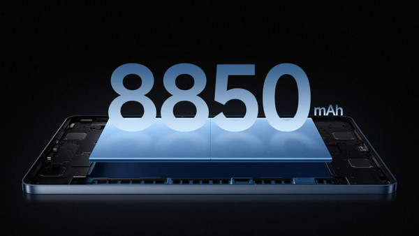 Xiaomi Pad 7 11.2" 128GB: Μεγάλη διάρκεια μπαταρίας