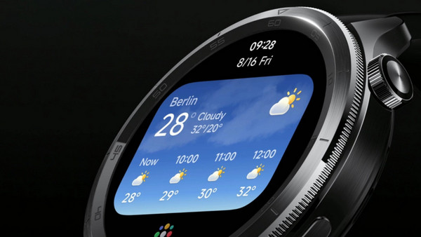 Xiaomi Watch S4 Black: Εντυπωσιακή οθόνη