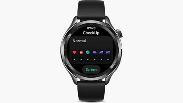 Xiaomi Watch S4 Black: Παρακολούθηση υγείας και φυσικής κατάστασης