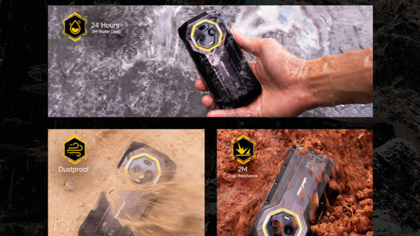 Ulefone Armor Mini 20 256GB: Ανθεκτικός σχεδιασμός