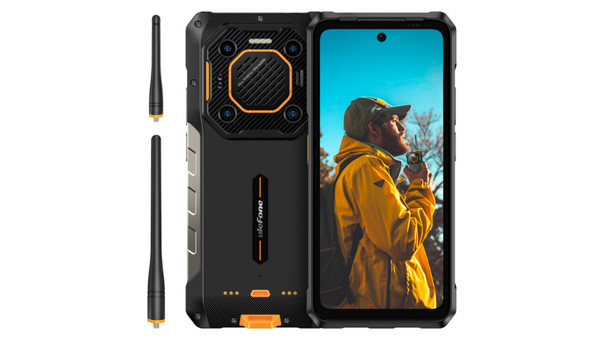 Ulefone Armor 26 Ultra 512GB: Οθόνη υψηλής ποιότητας