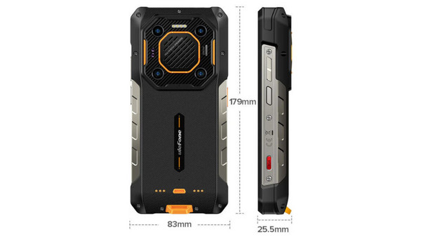 Ulefone Armor 26 Ultra 512GB: Προηγμένο σύστημα κάμερας