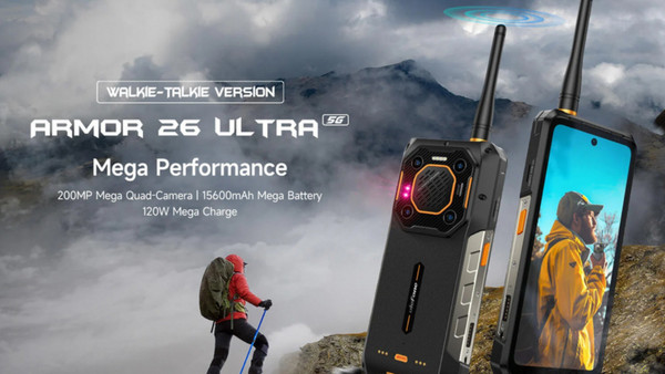 Ulefone Armor 26 Ultra 512GB: Ανθεκτικός σχεδιασμός