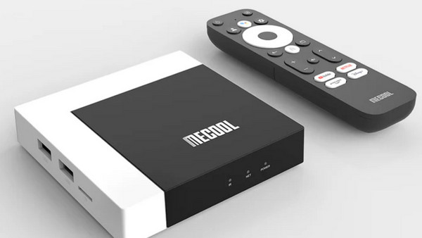 MECOOL KM7 Plus: Συμπαγής σχεδιασμός