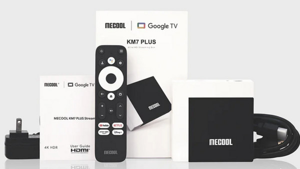 MECOOL KM7 Plus: Ενσωματωμένο Chromecast 
