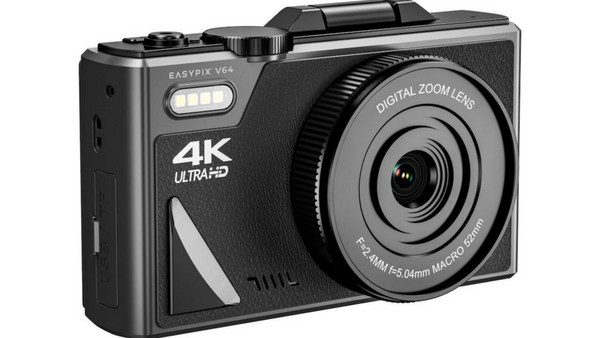 Easypix V64 Black: Πολλαπλές λειτουργίες λήψης
