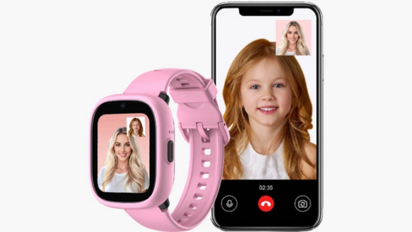 Kiddoboo K3 4G Blue: Selfie κάμερα