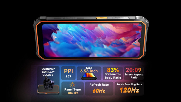 Blackview BV4800 Pro 128GB: Ανθεκτικός σχεδιασμός
