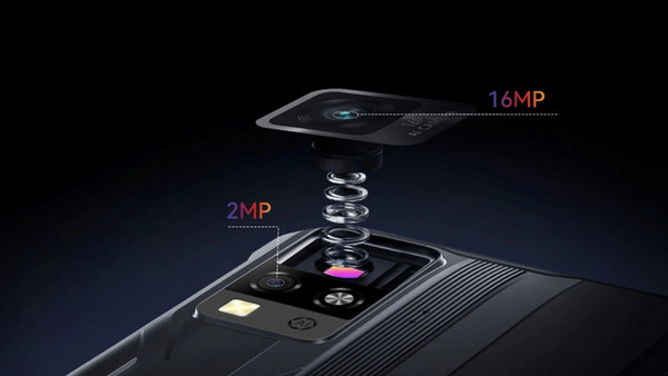 Blackview BV4800 Pro 128GB: Κάμερα