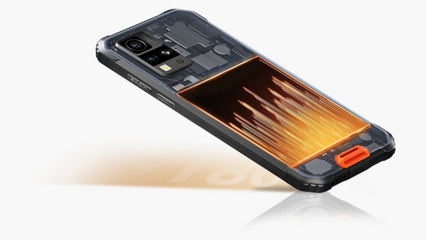 Blackview BV4800 Pro 128GB: Μπαταρία μεγάλης διάρκειας