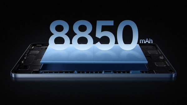 Xiaomi Pad 7 Pro 11.2" 512GB: Μπαταρία μεγάλης διάρκειας