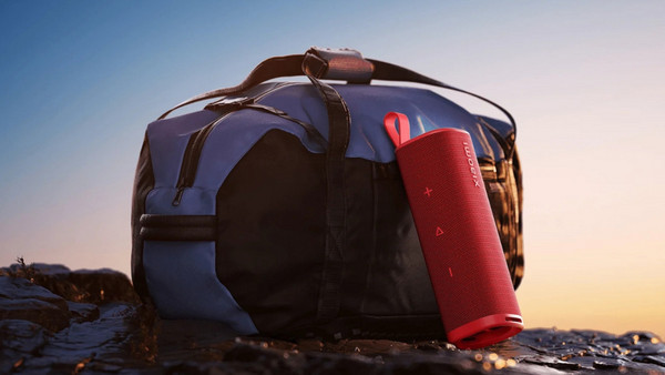 Xiaomi Sound Outdoor Αδιάβροχο Ηχείο Bluetooth 16W Κόκκινο: Πλήρης αδιαβροχοποίηση