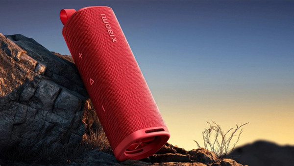 Xiaomi Sound Outdoor Αδιάβροχο Ηχείο Bluetooth 16W Κόκκινο: Κομψός σχεδιασμός