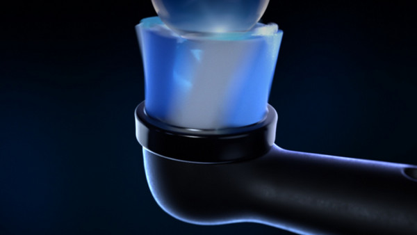Oral-B iO Series 10 Cosmic Black Ηλεκτρική Οδοντόβουρτσα με Χρονομετρητή Αισθητήρα Πίεσης & Θήκη Ταξιδίου: Έξυπνος Αισθητήρας Πίεσης