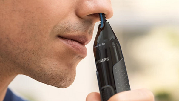 Philips NT3650/16 Trimmer Μηχανή Ανδρική Προσώπου & Φρυδιών: Ακριβής Περιπιοιήση