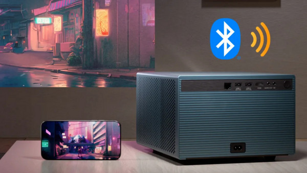 ViewSonic LX60HD: Ενσωματωμένη Συνδεσιμότητα Wi-Fi και Bluetooth