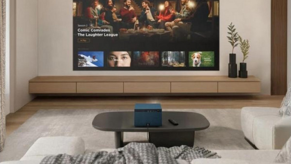 ViewSonic LX60HD: Έξυπνες λειτουργίες με Google TV