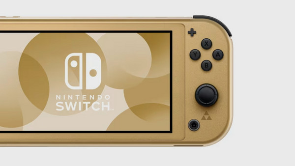 Nintendo Switch Lite Hyrule Edition: Φορητό gaming με Ζelda αισθητική