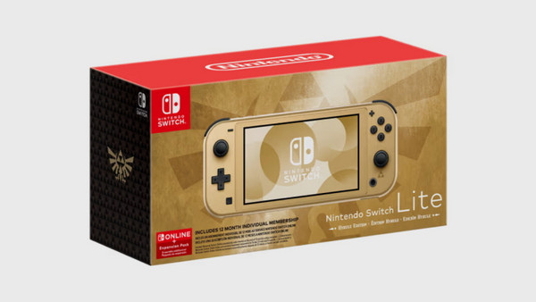 Nintendo Switch Lite Hyrule Edition: Τεχνικά χαρακτηριστικά της hyrule edition