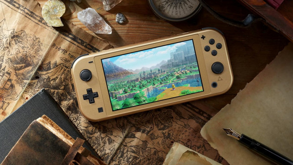 Nintendo Switch Lite Hyrule Edition: Συλλεκτική αξία για fans της Zelda