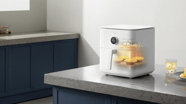 Xiaomi BHR7357EU Air Fryer 6.5lt με Wi-Fi: Μεγάλη χωρητικότητα