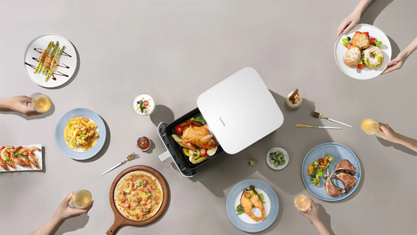 Xiaomi BHR7357EU Air Fryer 6.5lt με Wi-Fi: Προγραμματισμένα μενού