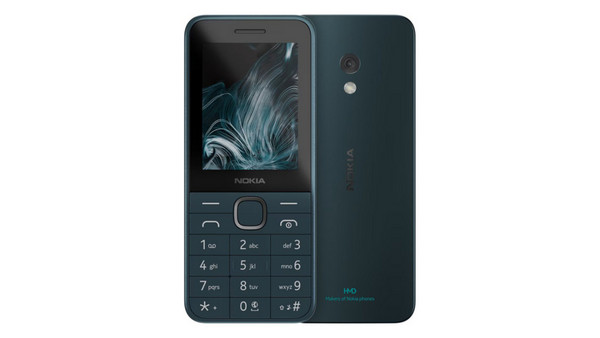 Nokia 225 4G 2024 Dual: Συνδεσιμότητα 4G