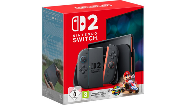 Nintendo Switch 2 & Mario Kart World: GameChat