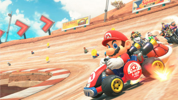 Mario Kart World Nintendo Switch 2: Knockout Tour