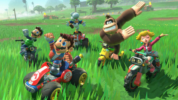 Mario Kart World Nintendo Switch 2: Μόνος/η ή με παρέα