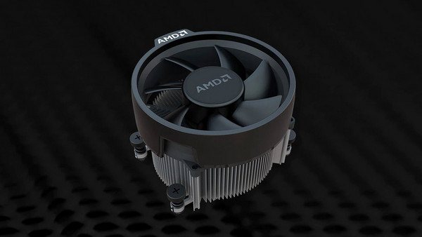 AMD Ryzen 5 2600X Box: 