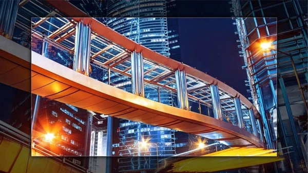 Samsung UE98DU9072U Smart Τηλεόραση 98" 4K Crystal UHD Edge LED HDR: Λεπτομέρεια 4K σε κάθε καρέ