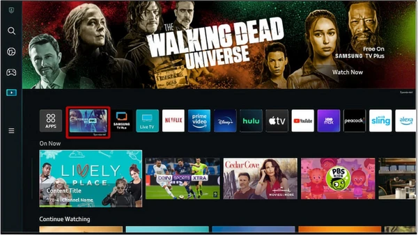 Samsung UE98DU9072U Smart Τηλεόραση 98" 4K Crystal UHD Edge LED HDR: Έξυπνη διασκέδαση στα χέρια σου