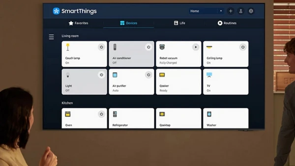 Samsung UE98DU9072U Smart Τηλεόραση 98" 4K Crystal UHD Edge LED HDR: Λεπτός σχεδιασμός που εντυπωσιάζει